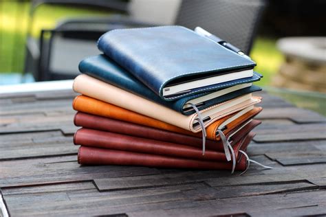 handmade leather notebook covers rnotebooks