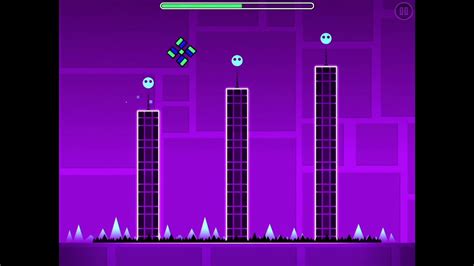 Geometry Dash Stereo Madness Completed Youtube