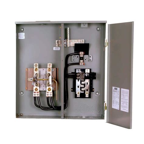 amp meter base wiring diagram cudcn meter mains qo combination service entrance