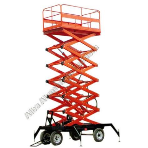 hydraulic scissor lift   price  hyderabad telangana alba