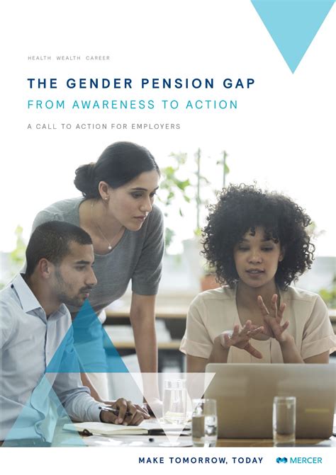 the gender pension gap — from awareness to action