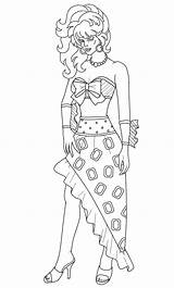 Coloring Pages Jem Holograms Popular Coloringhome sketch template