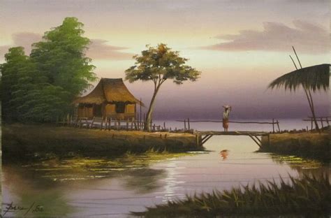 oil painting philippines  paintingvalleycom explore collection