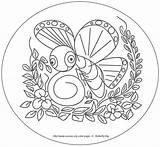 Cocoon Coloring Butterfly Print Drawing Big Cycle Life Getcolorings Color Getdrawings sketch template
