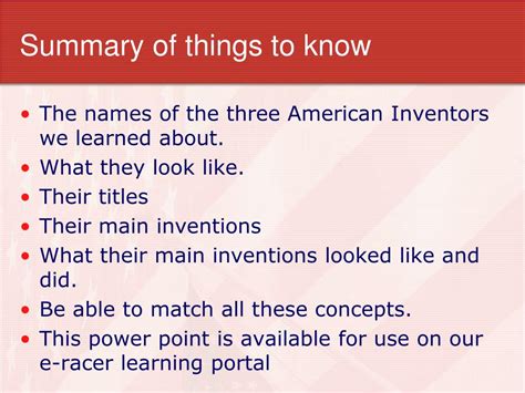Ppt American Inventors Powerpoint Presentation Free Download Id