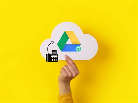 google drive sync instantly sync faxes  multiple devices