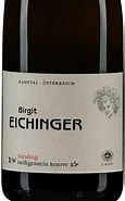 Image result for Birgit Eichinger Riesling Zöbinger Heiligenstein. Size: 115 x 185. Source: www.vivino.com