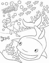 Jonah Whale Getcolorings sketch template