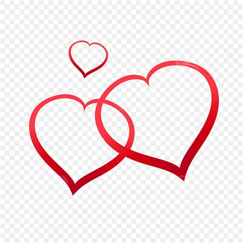 love symbol clipart vector love red love symbol sign love red pattern png image