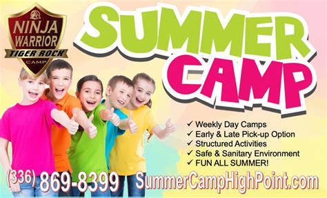 summer camp   day camps  children high point