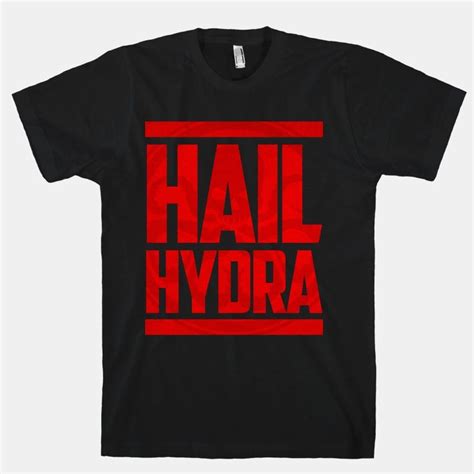 Hail Hydra Grunge T Shirts Lookhuman Hail Hydra T Shirt Shirts