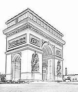 Triomphe 출처 sketch template