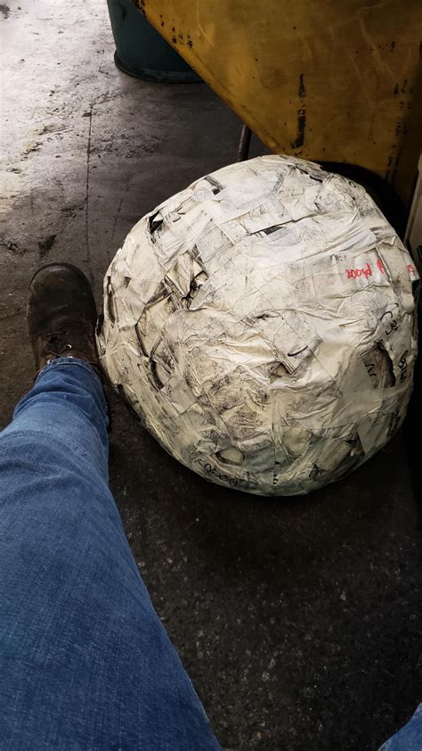 tape ball ive  adding    started  job  years