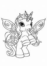 Coloring Unicorn Pages Hard Easy Adults Adult Color Girls sketch template