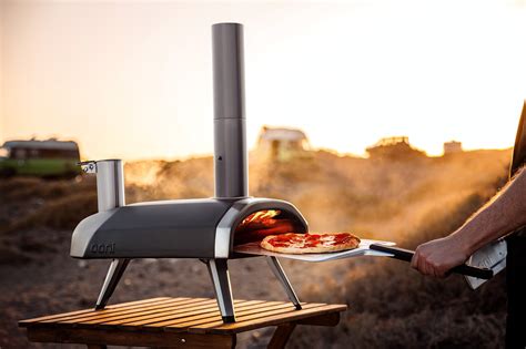 Ooni Fyra Wood Pellet Fired Outdoor Pizza Oven Uu P0ad00friendly Fires