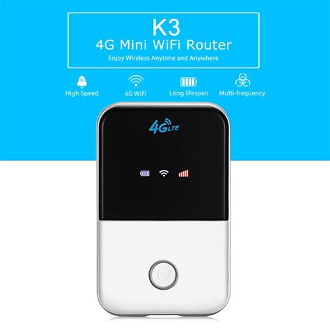 4g Lte Pocket Wifi Router 150mbps Mini Hotspot With Sim