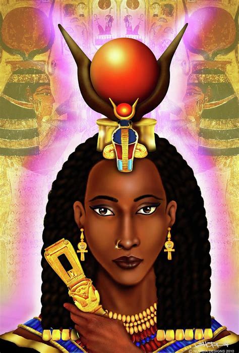 Ancient Egypt Gods Hathor