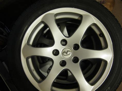fs oem  coupe rims  tires gdriver infiniti   forum discussion