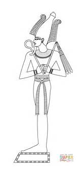 Osiris Coloring Pages Egypt Egyptian God Color Designlooter Kids Template Drawings 1620px 92kb sketch template