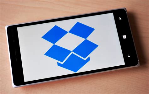 official dropbox app  coming  windows phone windows central
