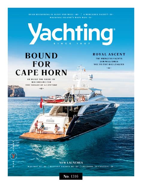 yachting magazine  yachting lifestyle discountmagscom