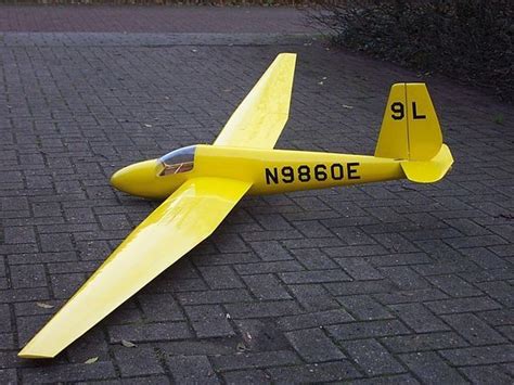 plans plywood balsa  scale sgs   schweizer sailplane