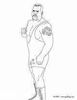 Coloring Pages Wwe Sting Wrestling Colouring Wrestler Related sketch template