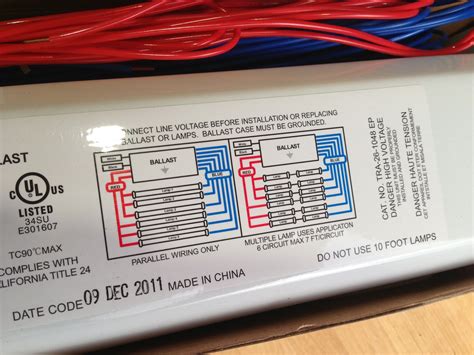 electronic ballast tra  ep  fluorescent ho ballasts  sign syndicate