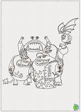 Monstros Universidade Pintar sketch template