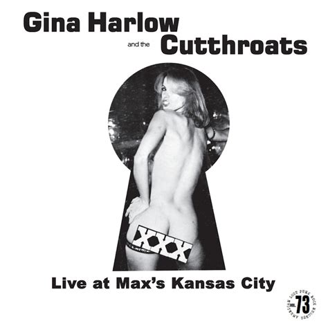 gina harlow and the cutthroats rave up