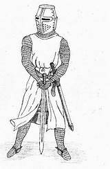 Chainmail Drawing Knight Choose Board Cloth Cheese Painted Wooden Form Clothes Silver Made sketch template