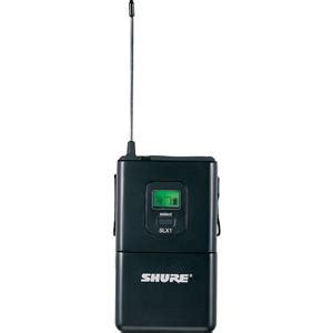 shure slx wireless bodypack transmitter    mhz frequency bands slx