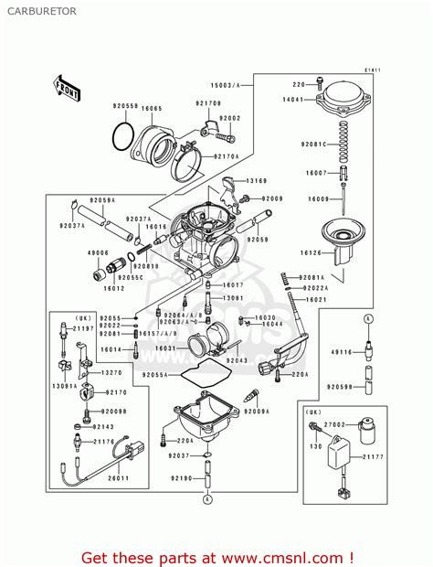 kawasaki bayou  carburetor hose diagram general wiring diagram