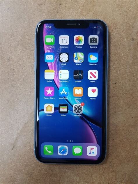 apple iphone xr vodafone gb blue  apple warranty  receipt  coventry west midlands