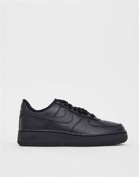 nike air force  sneakers  black asos black nikes nike air nike air force
