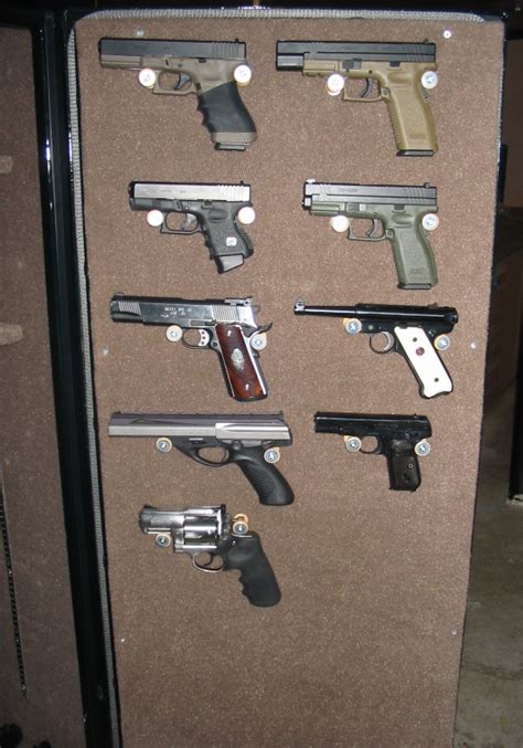 does any safe manufacturer have a door organizer that s all pistol pockets dfw mustangs