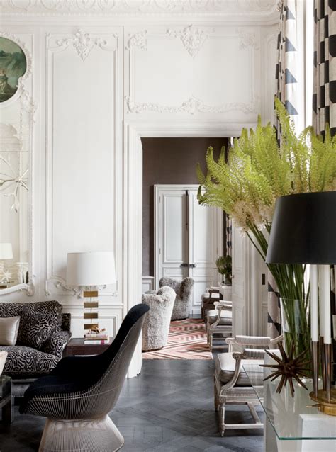 parisian chic  home decor  paris apartments paris design agenda