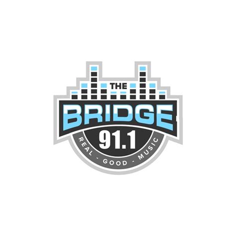 radio station    logo  inspire encourage  support  community logo design