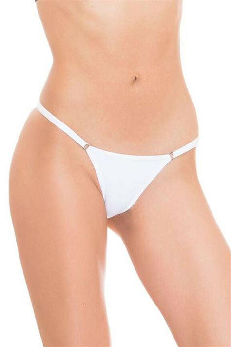 white brazilian string bikini underwear cheeky v cut panty sexy women s panties ebay