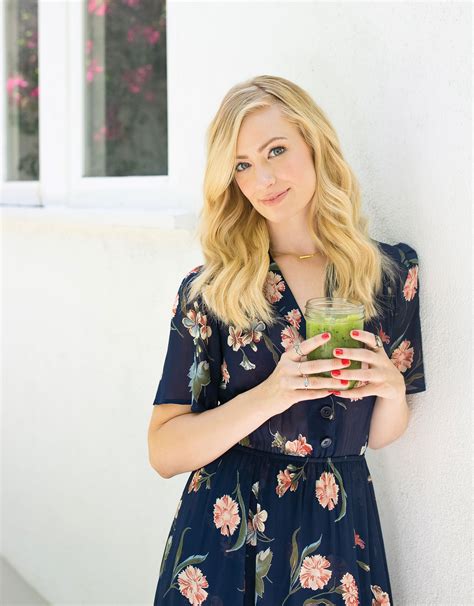 beth behrs shares highlights from her guide to a healthy life the total me tox