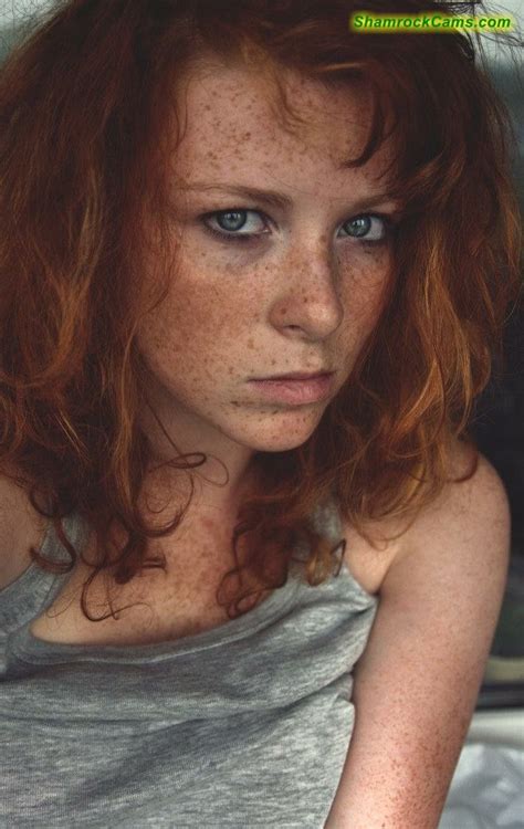 Pin By Fred Kahl On Red Heads Beautiful Freckles Beautiful Redhead