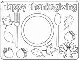 Thanksgiving Placemats Placemat Printables Coloring Template Printable Printablee Via sketch template