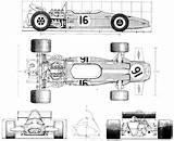 Brabham F1 Blueprints Bt Bt33 Formula Car 1969 Cars Topworldauto Gt Advertisement Top Drawing sketch template