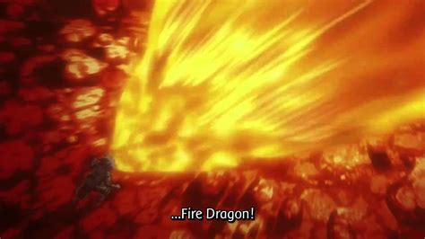 Fairy Tail 2014 Natsu Fire Dragon S Roar Youtube