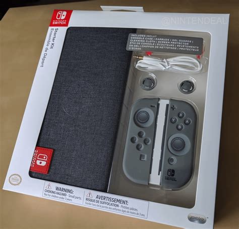 nintendo switch starter kit  pdp gaming rnintendoswitch