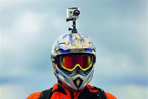 helmet mounted cameras  dangerous luxury claims media