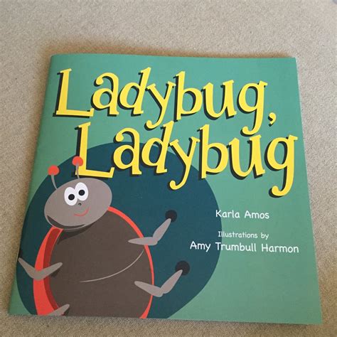 ladybug book goodparentorg