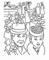 Coloring Pages Grandparents Shopping Color Grandpa Grandma Print Sheets Christmas Go Activity Kids Holiday Last Family Next Books Popular Q1 sketch template