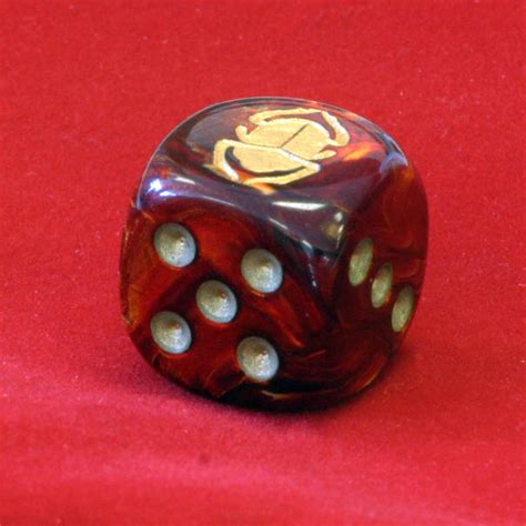 hobby chessex custom dice bell  lost souls