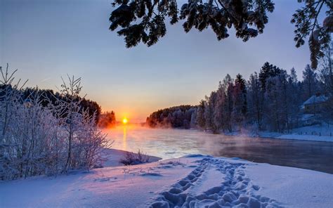 hintergrundbilder sonnenlicht landschaft natur schnee winter